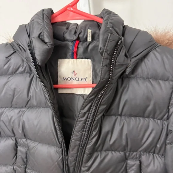 MONCLER JACKET WITH HOOD KIDS SIZE 8 130 CM - Picture 2 of 9